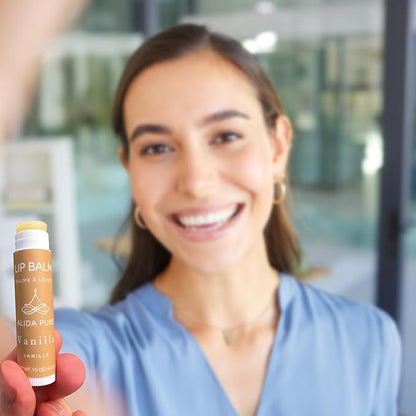 Vanilla Lip Balm Collection, Vegan Lip Lips,