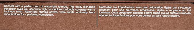 Becca Aqua Luminous Perfecting Concealer, Warm Honey, 0.18