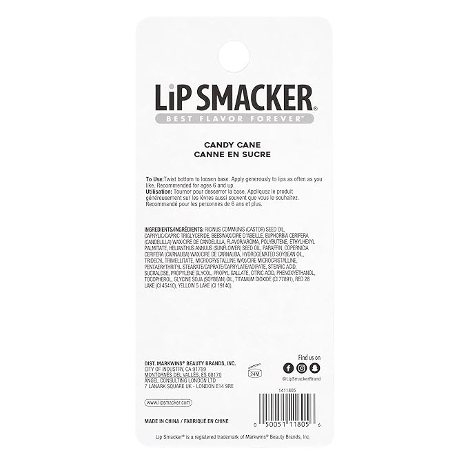 Lip Smacker Holiday Christmas Flavored Lip Gift