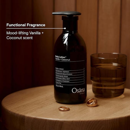Osana Body Lotion Moisturizer for Dry 15oz