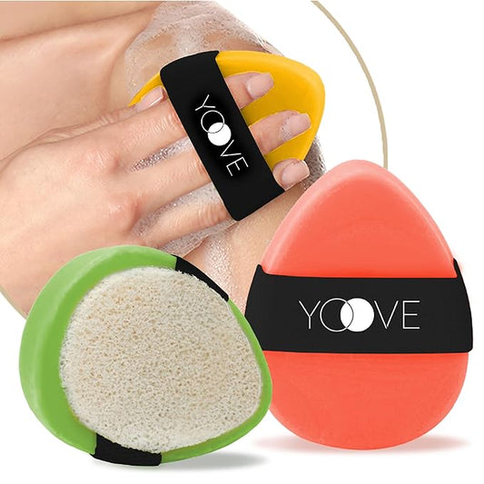 Yoove Fresh Fruit Soap with Scrubber,