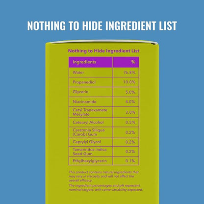 Good Molecules Discoloration Correcting Serum - Tranexamic Acid Ester Salt and Niacinamide for Dark Spots, Sun Damage, and Age Spots - Skincare Face