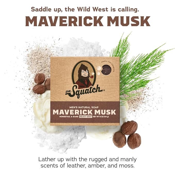 Dr. Squatch Men's Bar Soap -