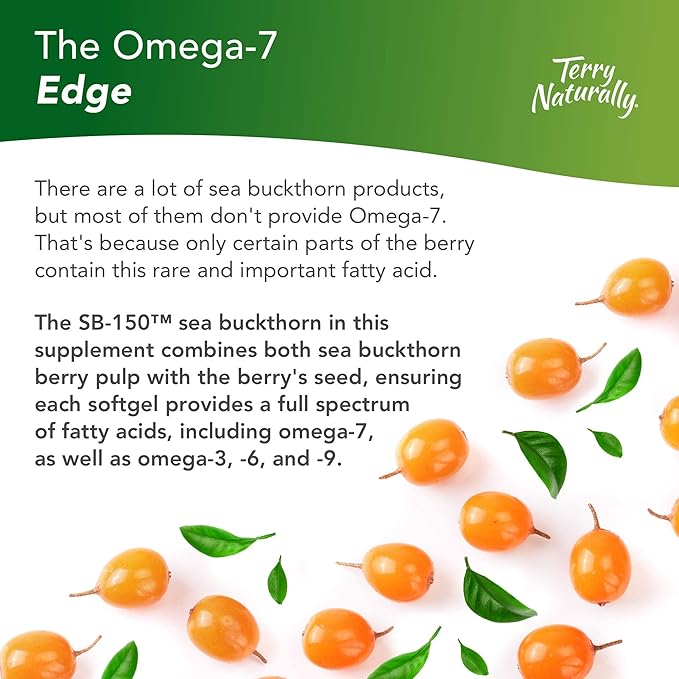 Terry Naturally Omega7 Lip Balm -