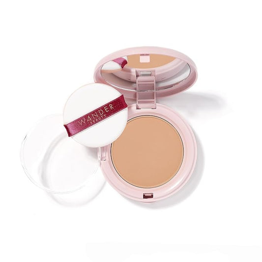 Wander Beauty Wanderlust Powder Foundation - Golden Medium 0.31 oz