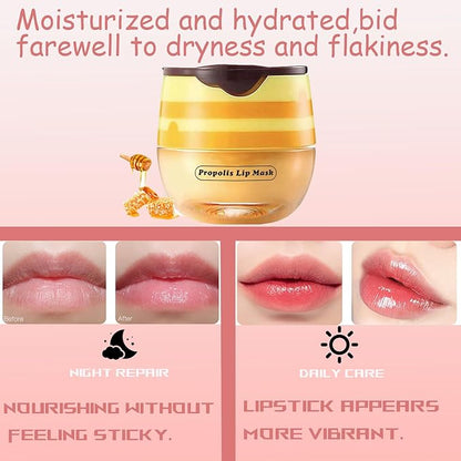 1 PCS Bee Lip Balm Honey