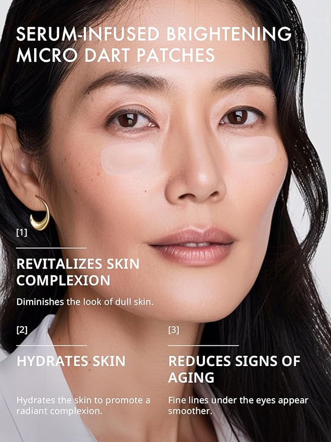 Depology serum-infused micro dart patches