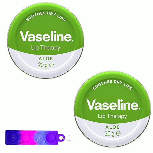 Lip Therapy Aloe Vera Tin 20g keyring