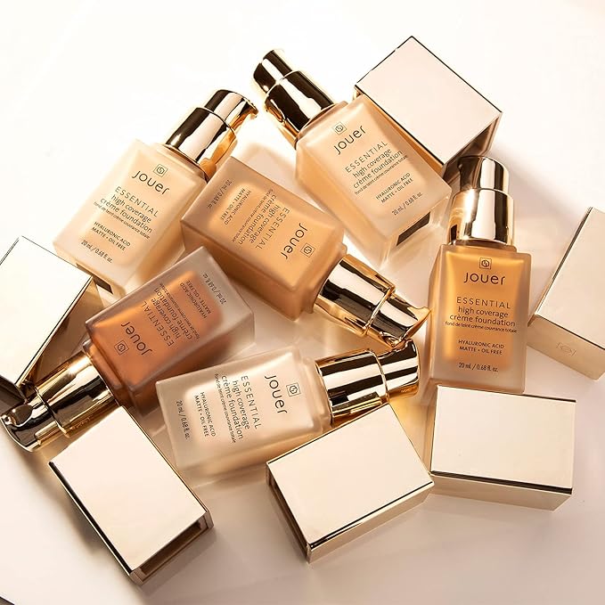 Jouer Essential High Coverage Crème Foundation | Men