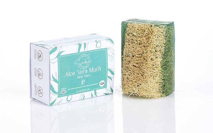 SABUN CO. [3 Pack] Aloe Vera,