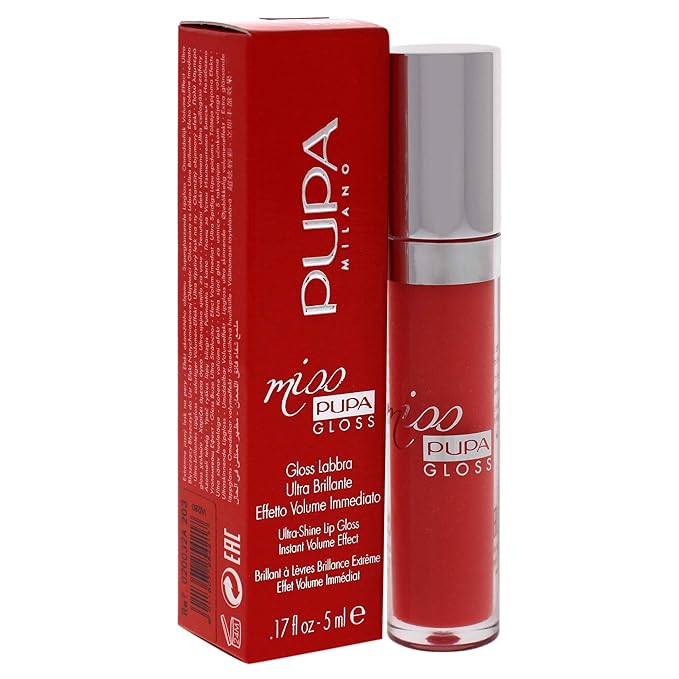 Pupa Milano Miss Milano Lip Gloss - Shiny, Gloss