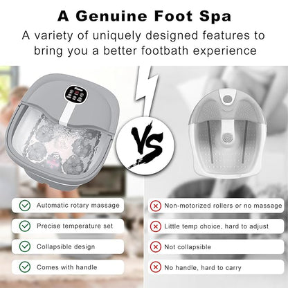 Hospan collapsible foot spa electric