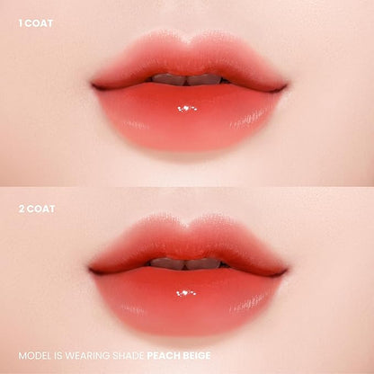 MERYTHOD] AENGDU-FIT GLOSSY TINT 02 PEACH BEIGE AENGDU-FIT