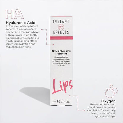 3D Lip Plumping Treatment, 0.17 oz
