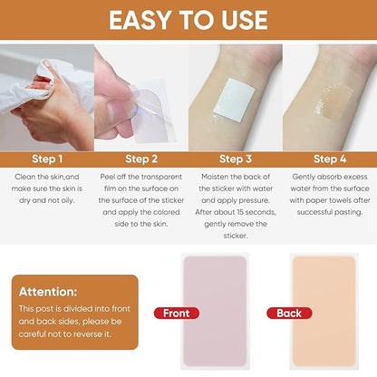 Tattoo Cover Up Tape, Ultra Thin Patch for of 1)
