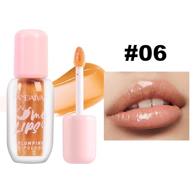 Lasting Plump Plumping Lip Gloss - 8 Colors Lasting
