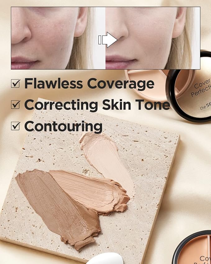 THESAEM Cover Perfection Triple Pot Concealer 01 Correct Dark Circles