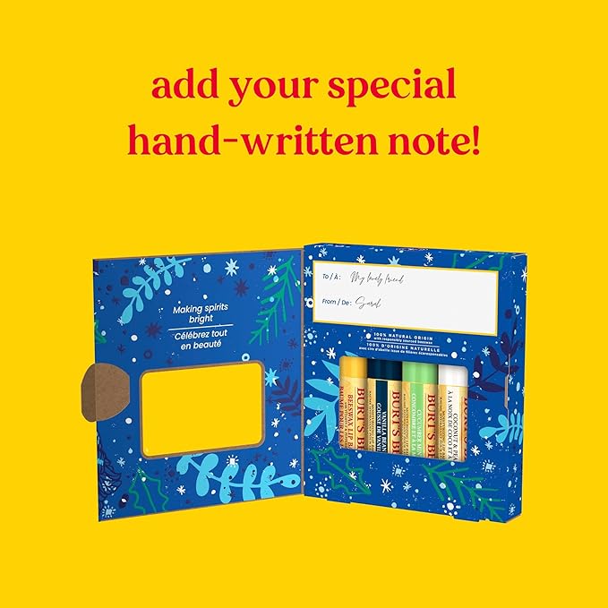 Burt's Bees Burts Bees Beeswax Bounty Gift