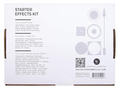 Starter Effects Kit, 6-Color Bruise Wheel,