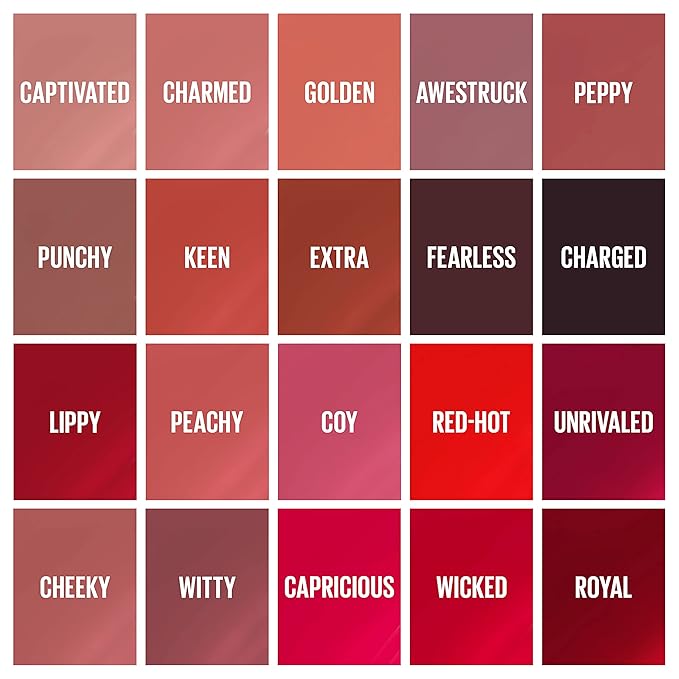 Maybelline Super Stay Vinyl Ink Longwear No-Budge Liquid Lipcol