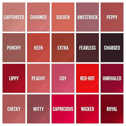 Maybelline Super Stay Vinyl Ink Longwear No-Budge Liquid Lipcol