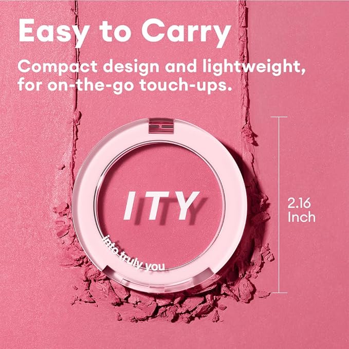 ITY Mood Blush, Blush for Cheeks Makeup,Moisturizing Creamy 0.18 oz