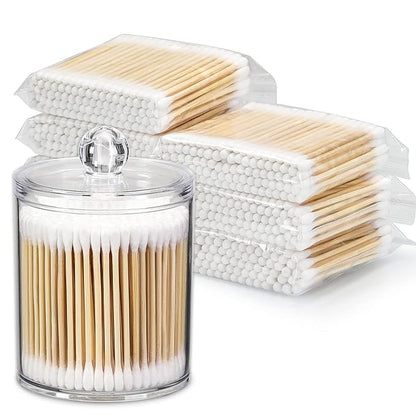 700 count cotton swabs with