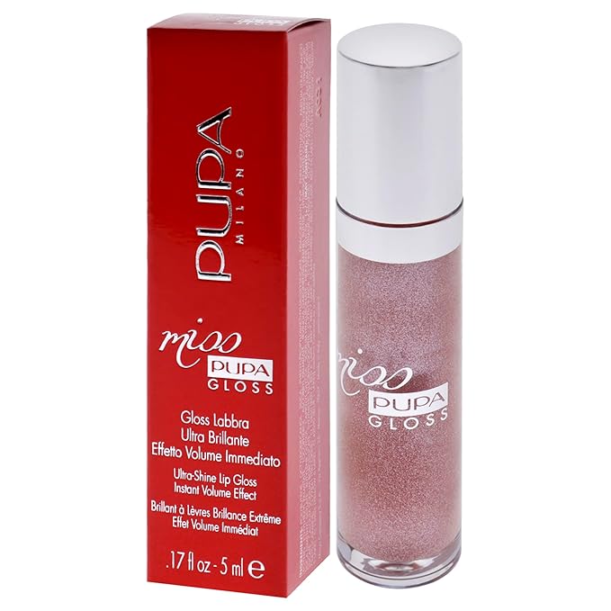 Pupa Milano Lip Gloss, Miss Milano - Extreme Gloss,
