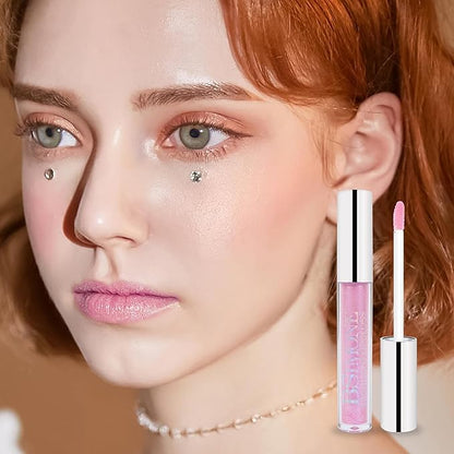 Glitter Liquid Lipsticks Set 6 Colors Neon Diamond Glitter