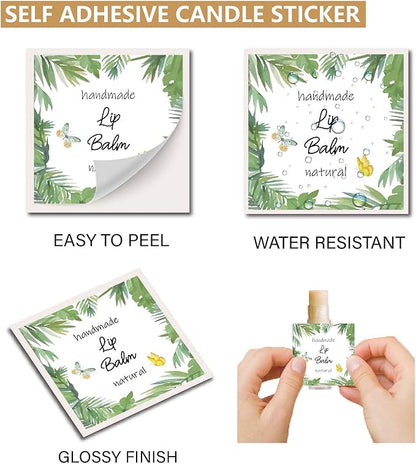 CRASPIRE 80Pcs 8 Styles Lip Balm Lipsticks