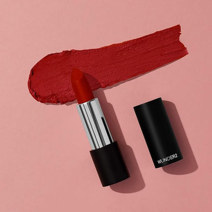 Wunder2 MUST-HAVE-MATTE LIPSTICK Makeup Long Lasting Matte Lip Long