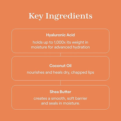 Live Tinted Huegloss High-Shine Lip Gloss - Hydrating, Non-Sticky, Moisturizing Lip Gloss with Hyaluronic Acid, Coconut Oil, and Shea Butter For a Soft Barrier & Seals in Moisture - Warm Spice