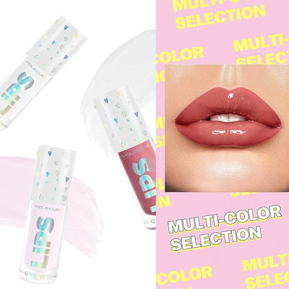 VIOLA HOUSE Lip Plumping Gloss, high gloss lip 50ml