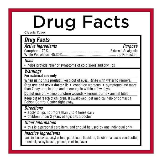 Carmex Lip Balm Bundle, 12 Count