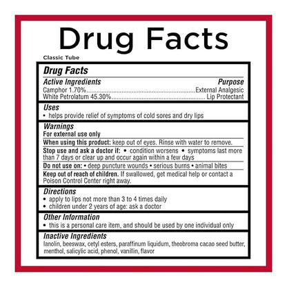 Carmex Lip Balm Bundle, 12 Count