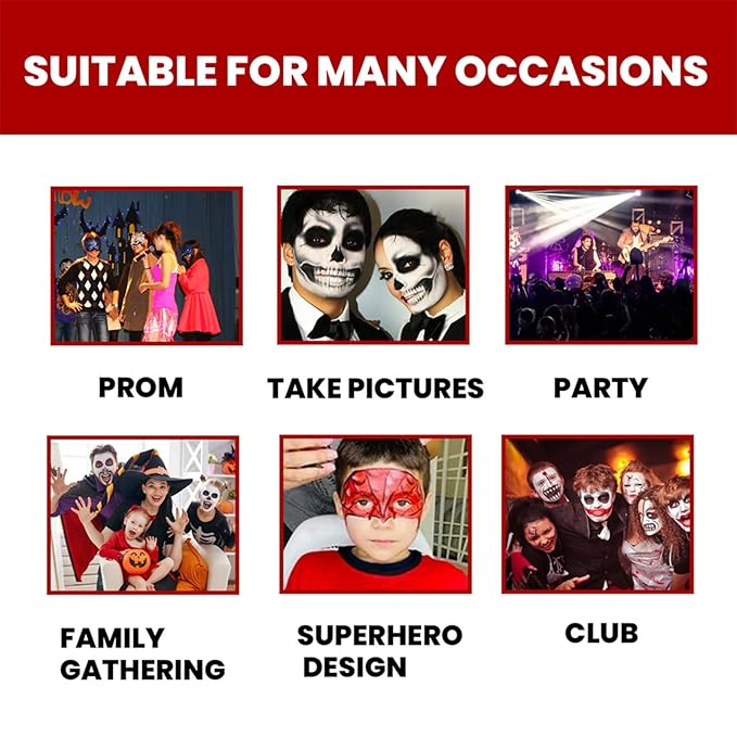 Clown Makeup Kit Face Paint Clown