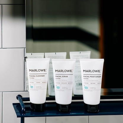 MARLOWE. No. 123 Men's Facial Moisturizer