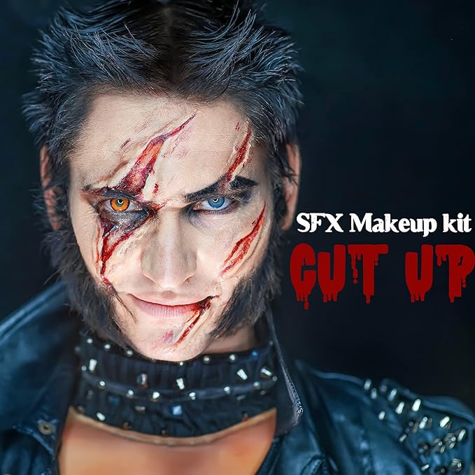 Scar Wax SFX Makeup Kit -