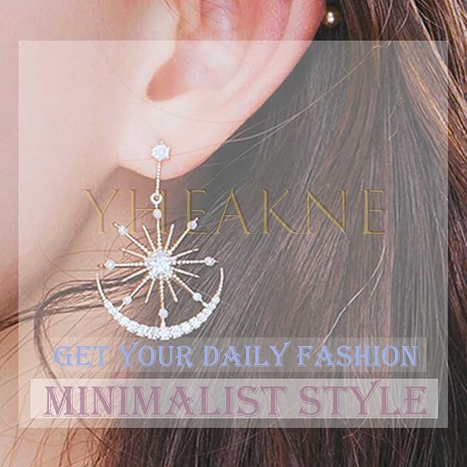 Boho Pearl Tassel Earrings Gold Drop