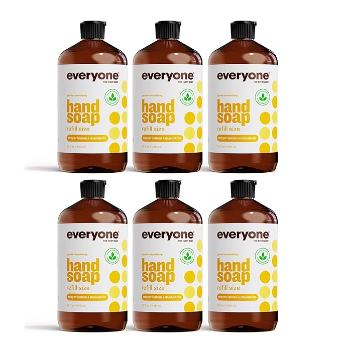 Everyone Hand Soap Refill, 32 Ounce