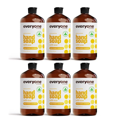 Everyone Hand Soap Refill, 32 Ounce
