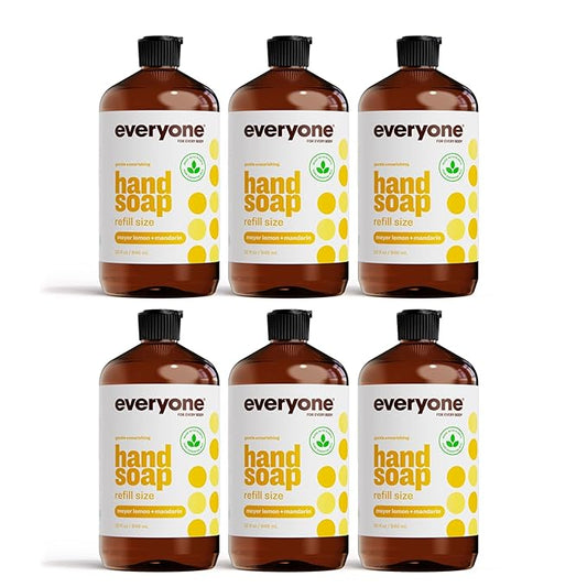 Everyone Hand Soap Refill, 32 Ounce