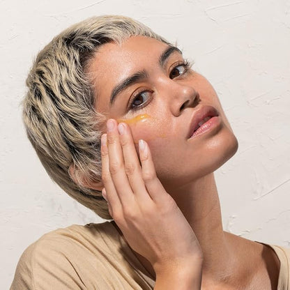 Hydrating and Anti Aging Face Serum With Natural, 100% Vegan Ingredients | Hyaluronic Acid Serum for Sensitive and Dry Skin | Just Dew It by Fleur & Bee - 1 fl oz