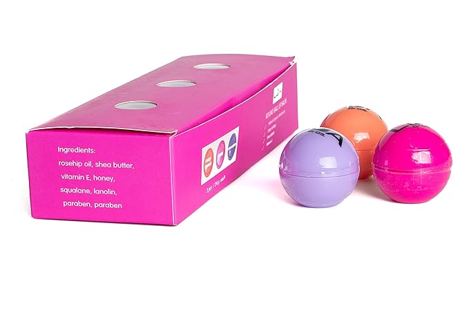 Lip Balm Natural Egg Roller Plastic Ingredients,