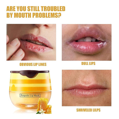 Honey Lip Balm Pot Lip Mask,