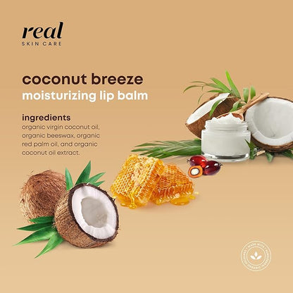 Organic Lip Balm With Coconut Oil