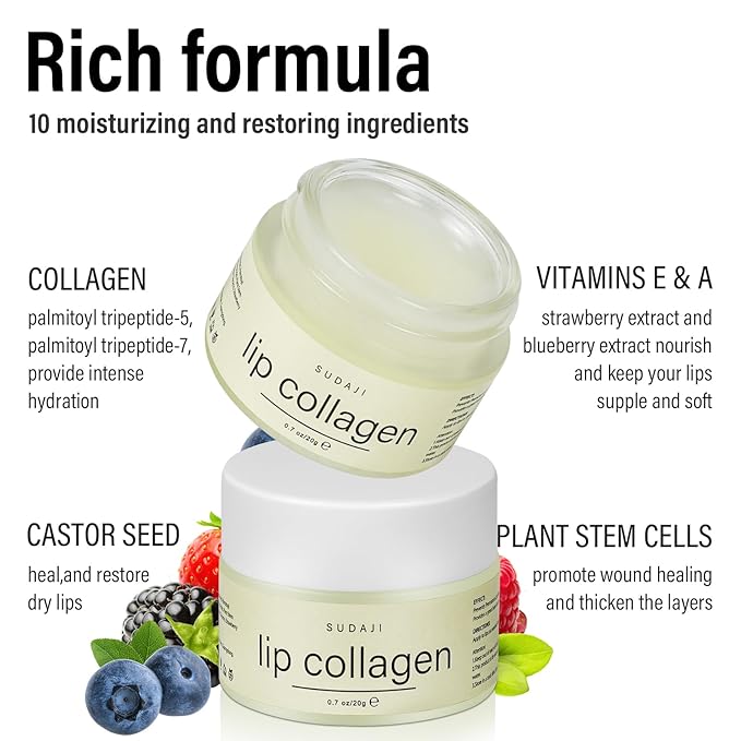 Lip Collagen + Peptide Complex, Collagen