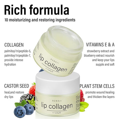 Lip Collagen + Peptide Complex, Collagen