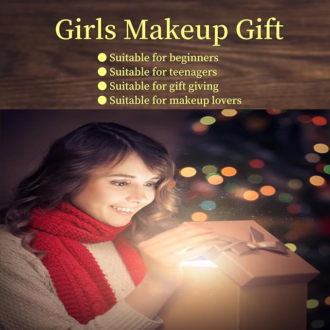 Make up Kits,Girls Makeup Sets Ages 8-12,Teen Girls