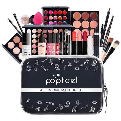 All-in-One Makeup Gift Set Travel Makeup Kit Complete